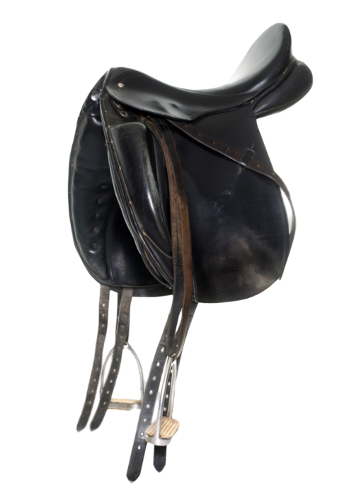 leather saddle